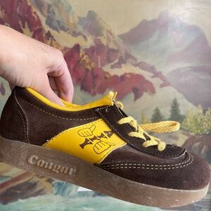 Very cool vintage fonz shoes.